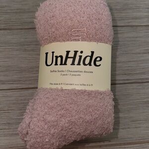 NWT UnHide Softie Socks Pack